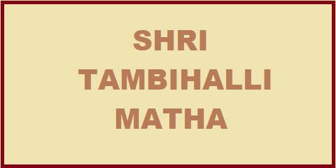 Shri Tambihalli Math
